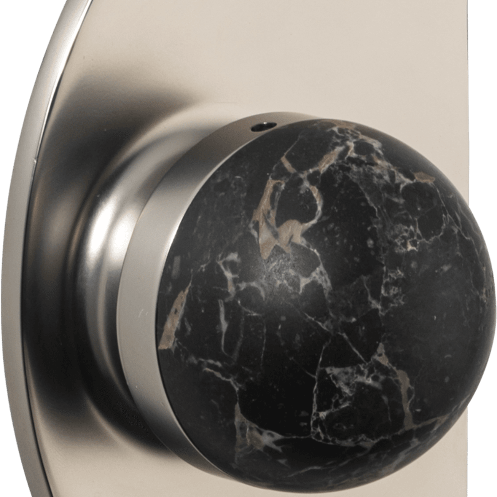 H03 Knob on Backplate Half Moon gallery detail image