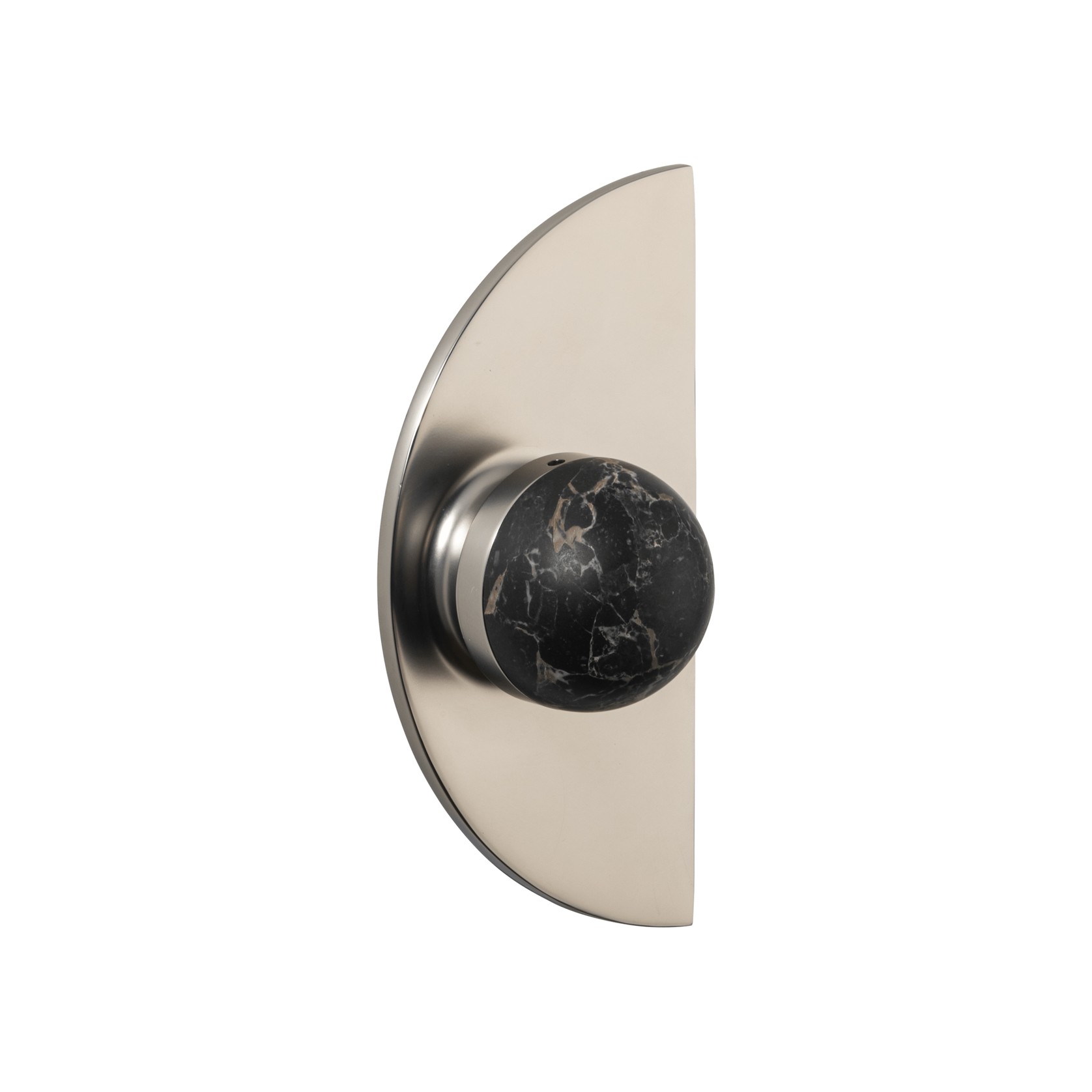 H03 Knob on Backplate Half Moon gallery detail image