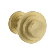 Zzzigurat Door Knob on Rose Round gallery detail image