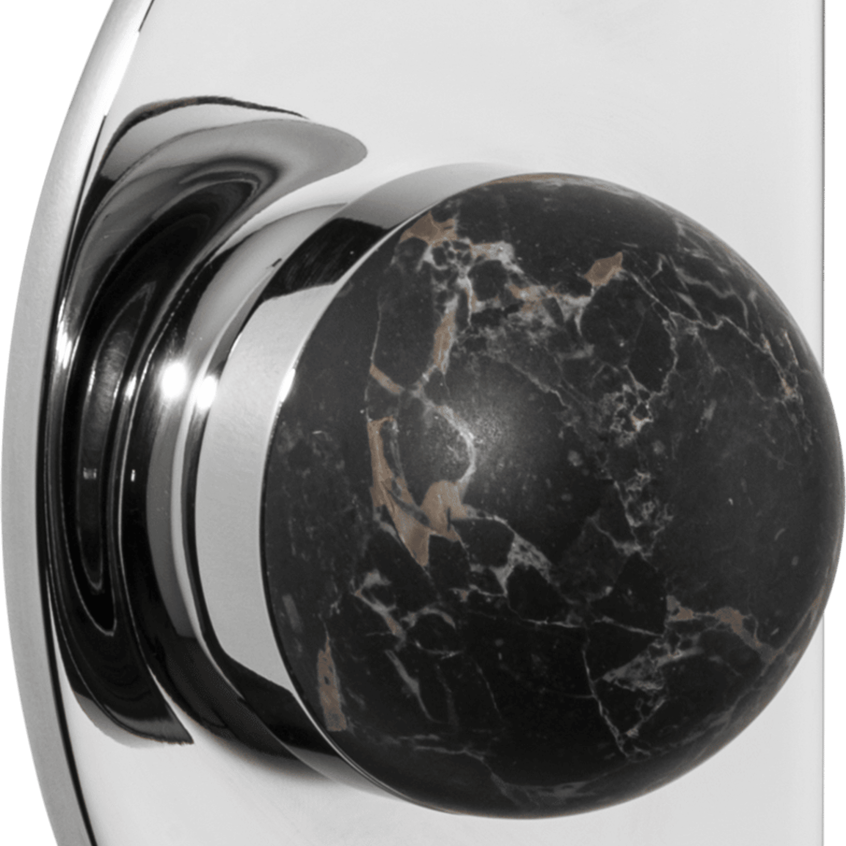 H03 Knob on Backplate Half Moon gallery detail image