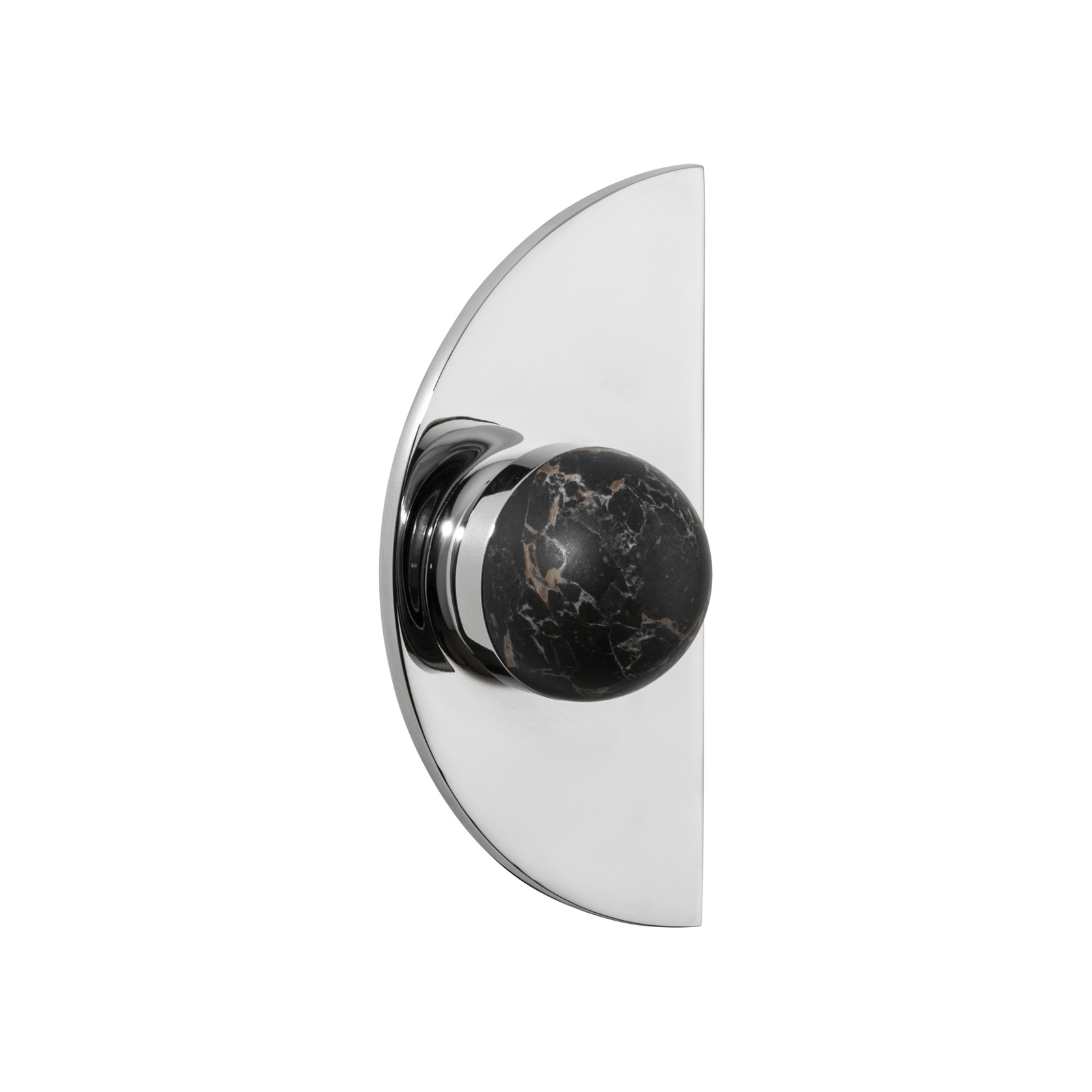 H03 Knob on Backplate Half Moon gallery detail image