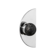 H03 Knob on Backplate Half Moon gallery detail image