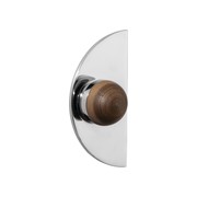 H03 Knob on Backplate Half Moon gallery detail image