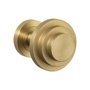 Zzzigurat Door Knob on Rose Round gallery detail image