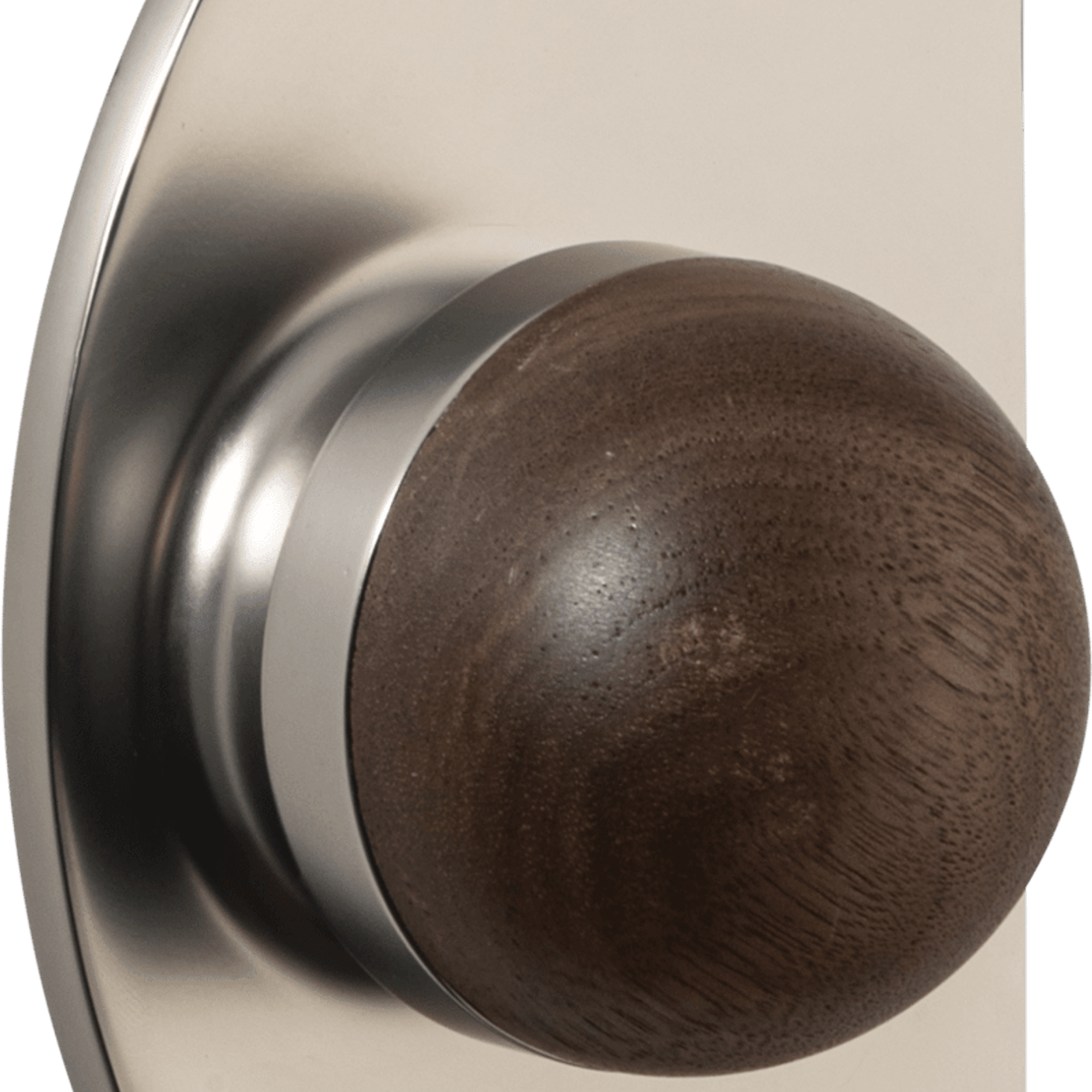 H03 Knob on Backplate Half Moon gallery detail image