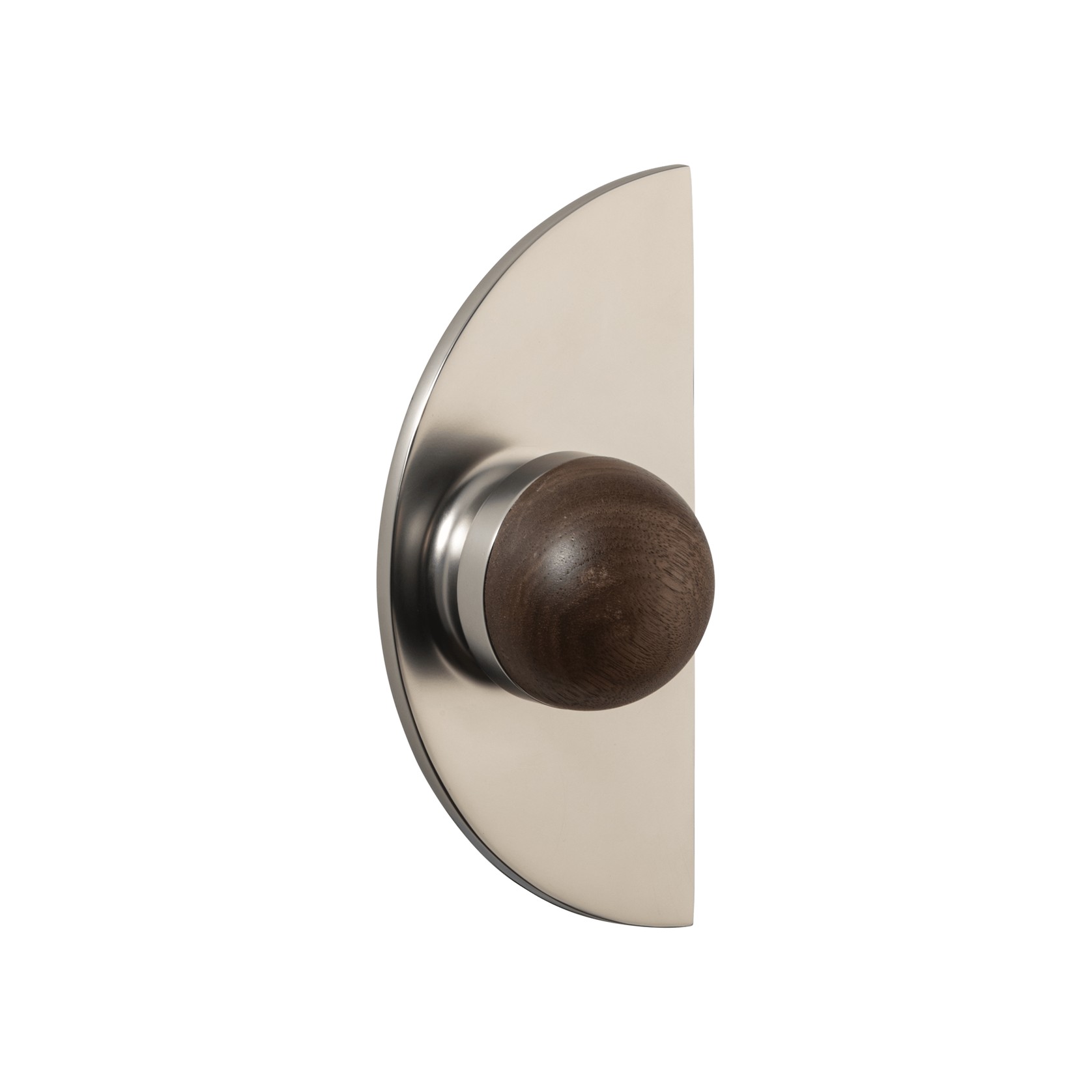 H03 Knob on Backplate Half Moon gallery detail image
