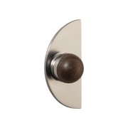 H03 Knob on Backplate Half Moon gallery detail image