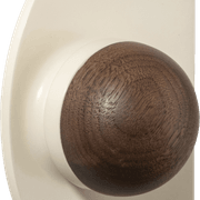 H03 Knob on Backplate Half Moon gallery detail image