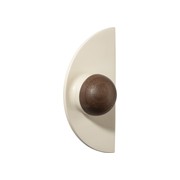 H03 Knob on Backplate Half Moon gallery detail image