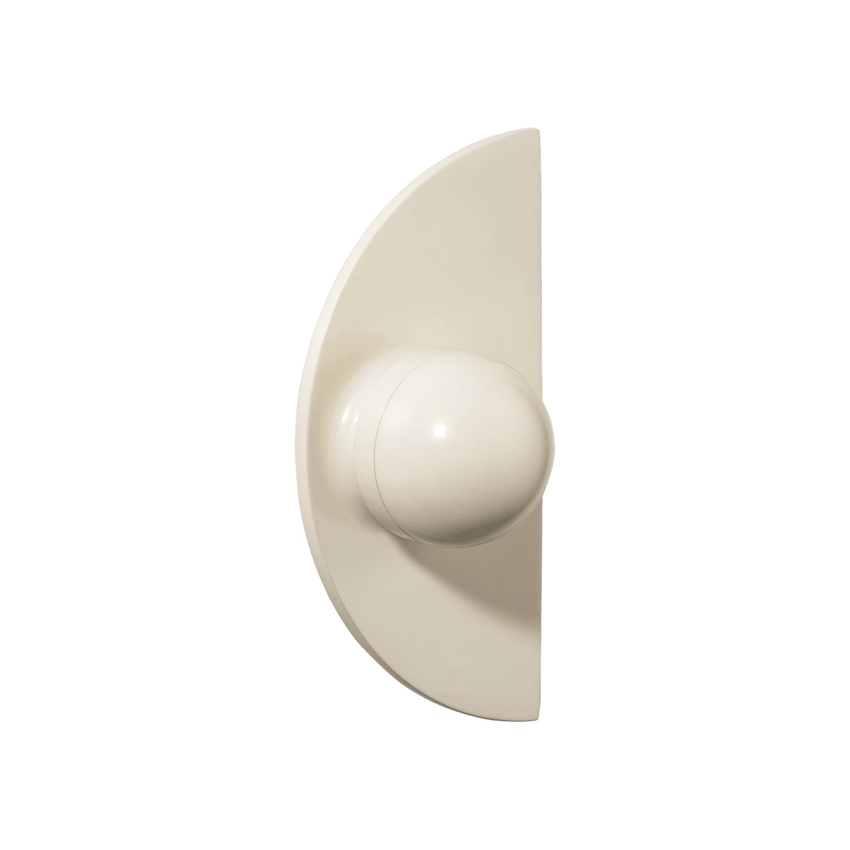 H03 Knob on Backplate Half Moon gallery detail image