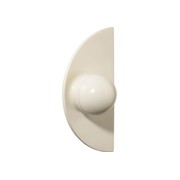 H03 Knob on Backplate Half Moon gallery detail image
