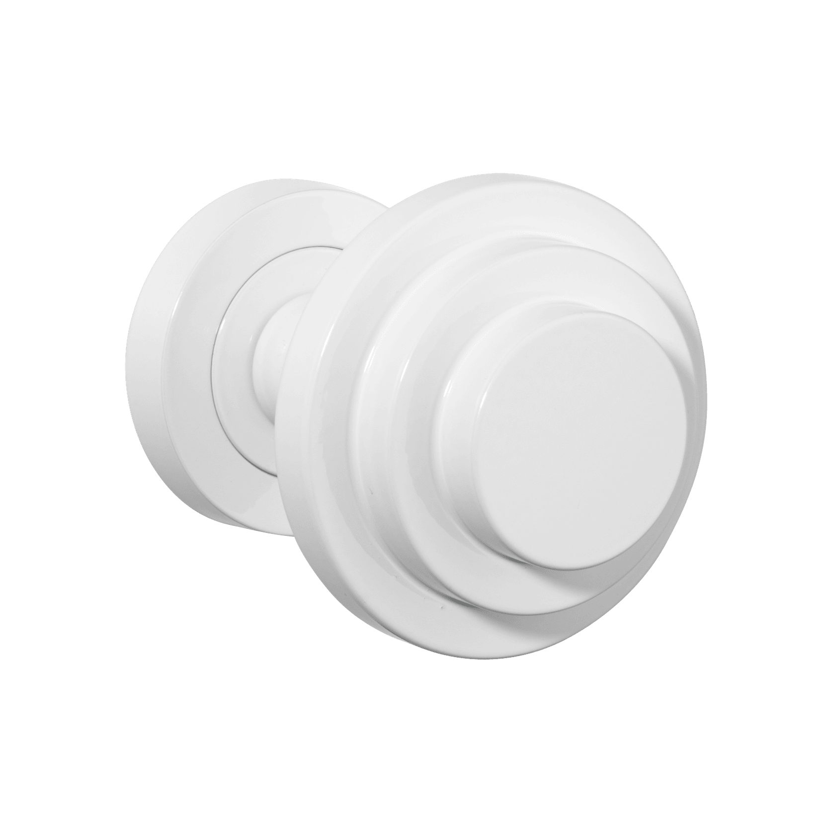 Zzzigurat Door Knob - Round Rose gallery detail image