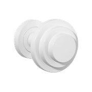 Zzzigurat Door Knob - Round Rose gallery detail image