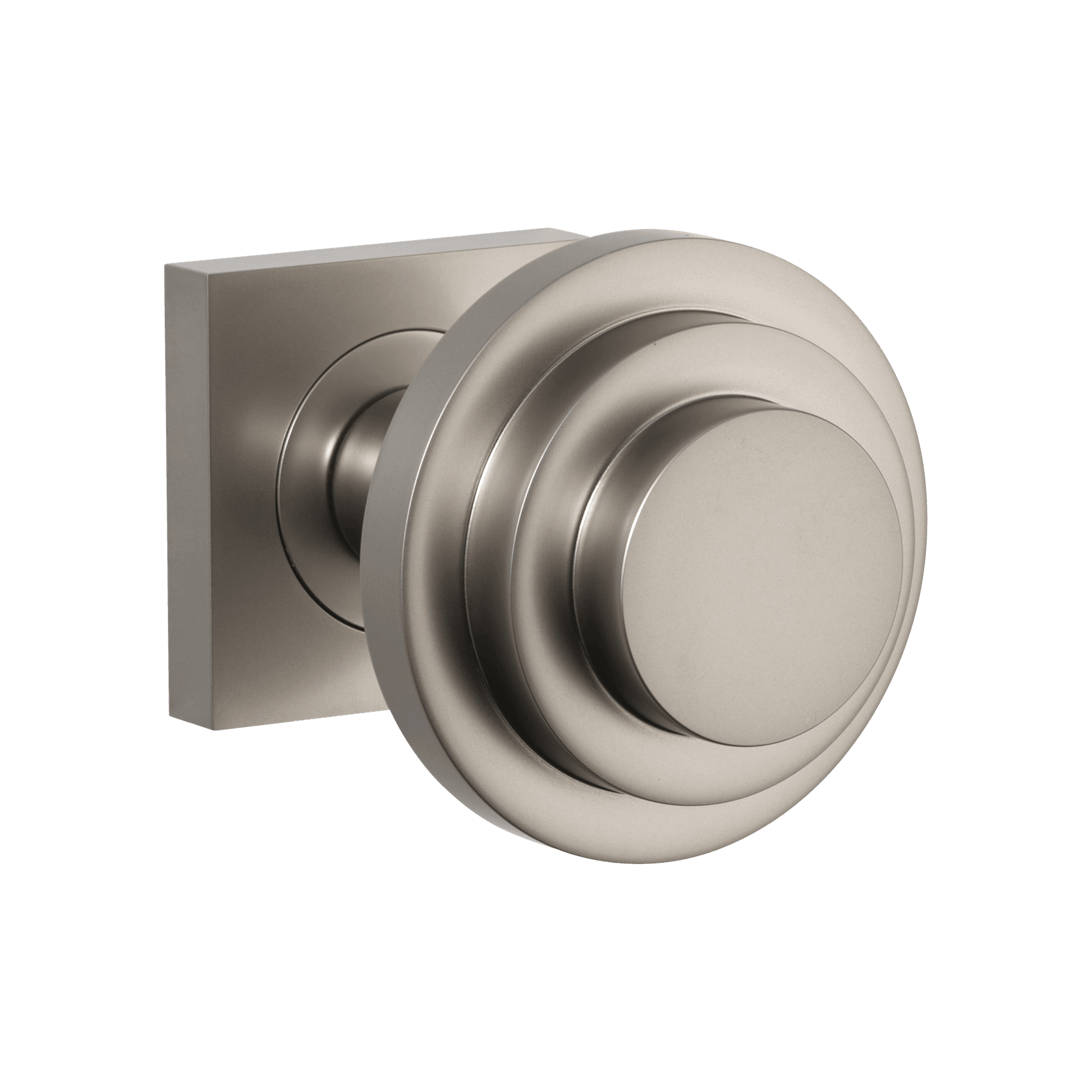 Zzzigurat Door Knob - Square Rose gallery detail image