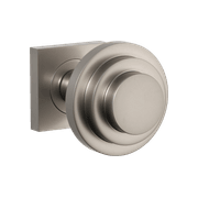 Zzzigurat Door Knob - Square Rose gallery detail image