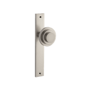 Zzzigurat Door Knob - Rectangular Backplate gallery detail image