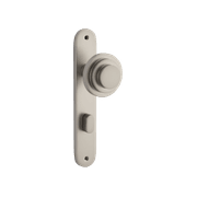 Zzzigurat Door Knob - Oval Backplate gallery detail image