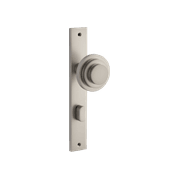 Zzzigurat Door Knob - Rectangular Backplate gallery detail image