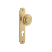 Zzzigurat Door Knob - Oval Backplate gallery detail image