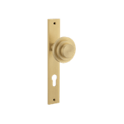 Zzzigurat Door Knob - Rectangular Backplate gallery detail image
