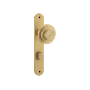 Zzzigurat Door Knob - Oval Backplate gallery detail image
