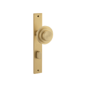 Zzzigurat Door Knob - Rectangular Backplate gallery detail image
