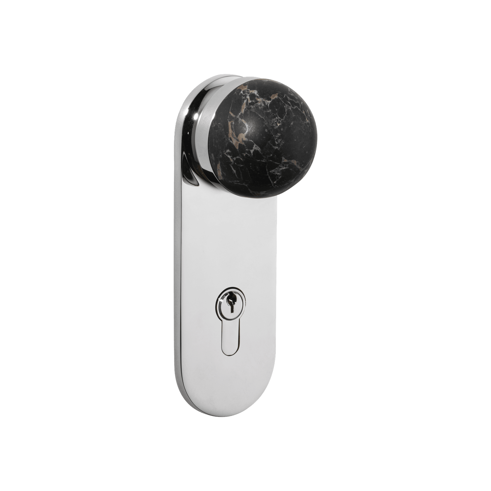 H02 Knob - Oval Backplate gallery detail image