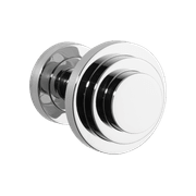 Zzzigurat Door Knob - Round Rose gallery detail image