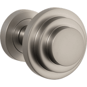 Zzzigurat Door Knob on Rose Round gallery detail image