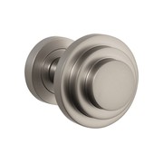 Zzzigurat Door Knob on Rose Round gallery detail image