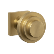 Zzzigurat Door Knob - Square Rose gallery detail image