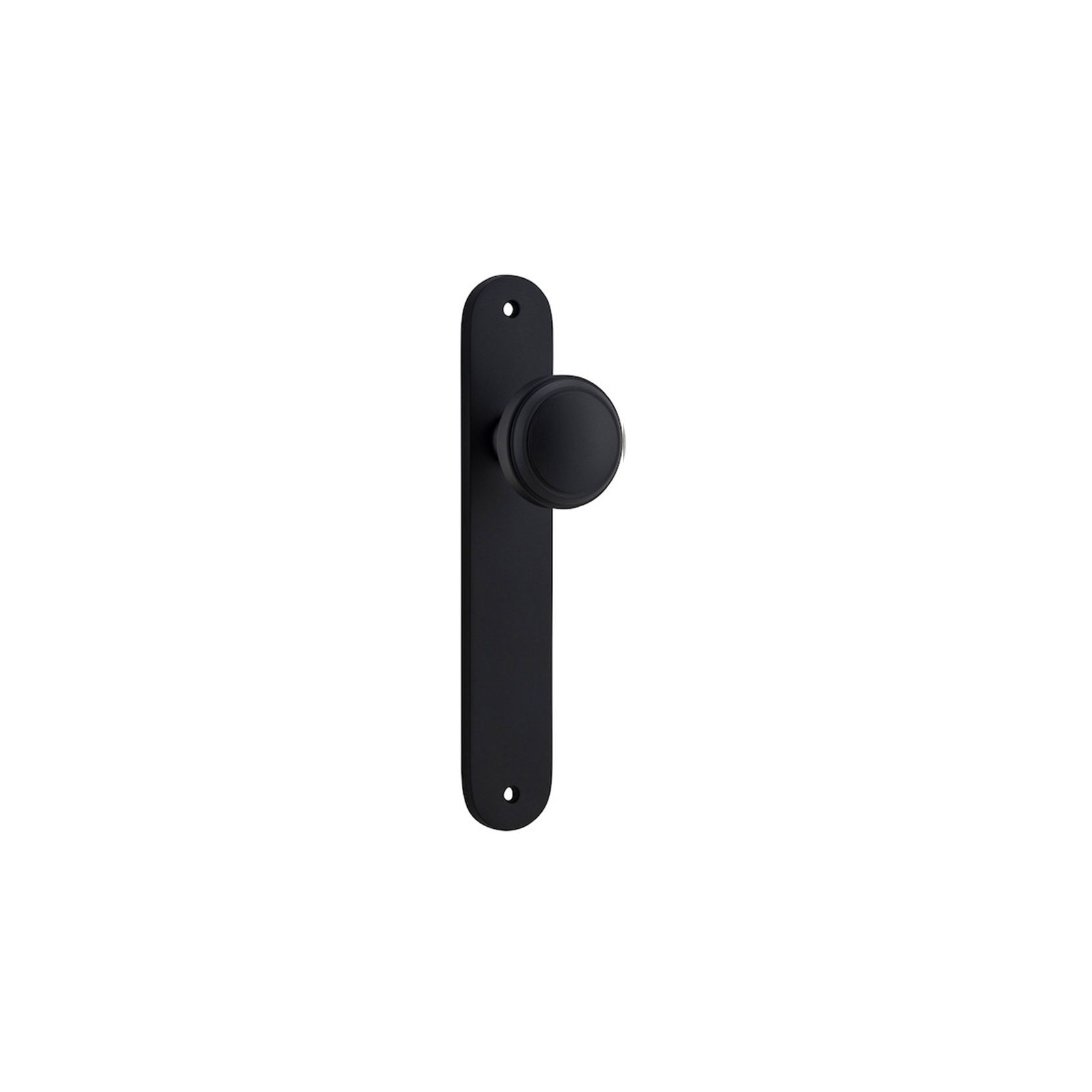 Paddington Door Knob Oval Backplate gallery detail image