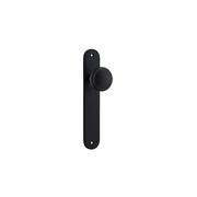 Paddington Door Knob Oval Backplate gallery detail image