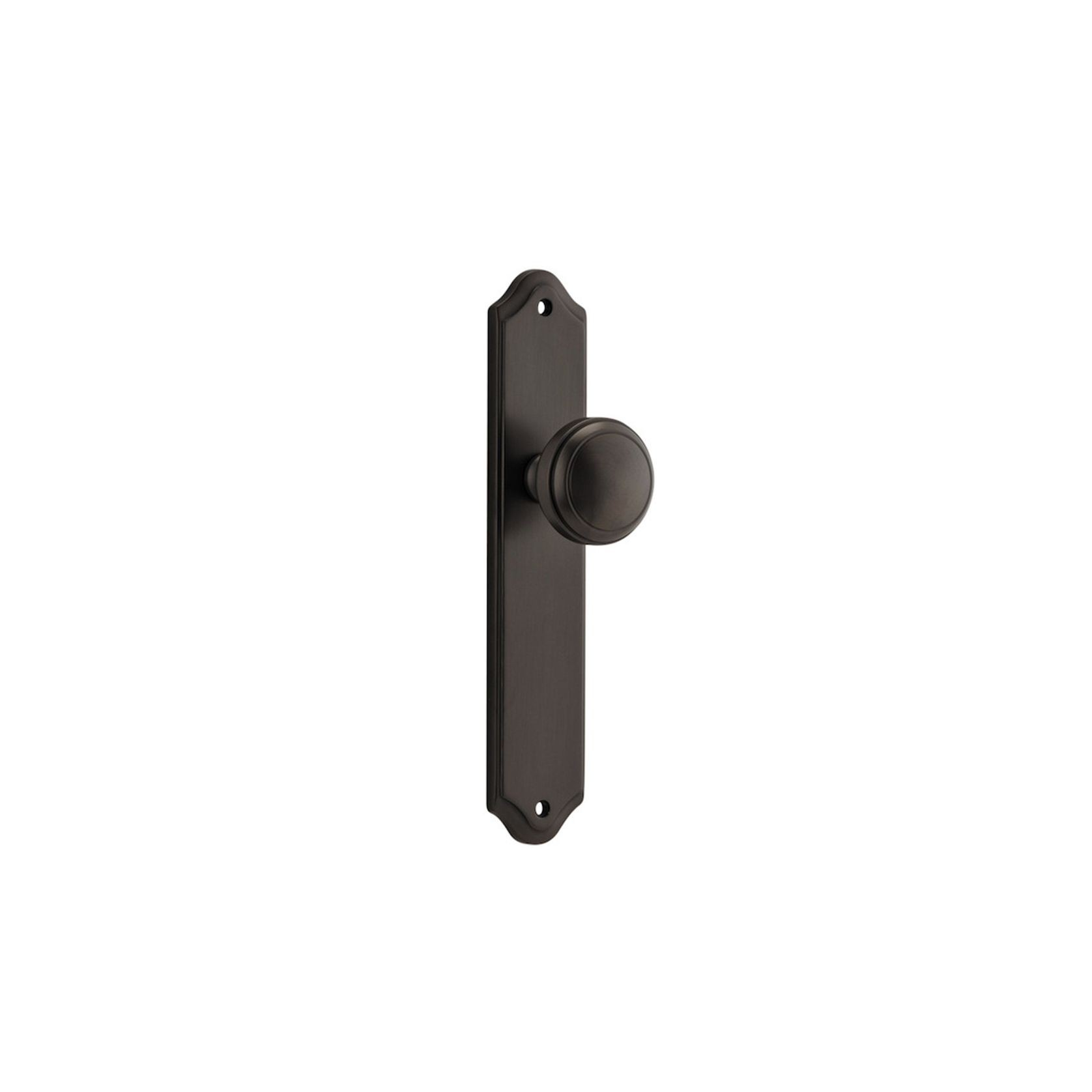 Paddington Door Knob Shouldered Backplate gallery detail image