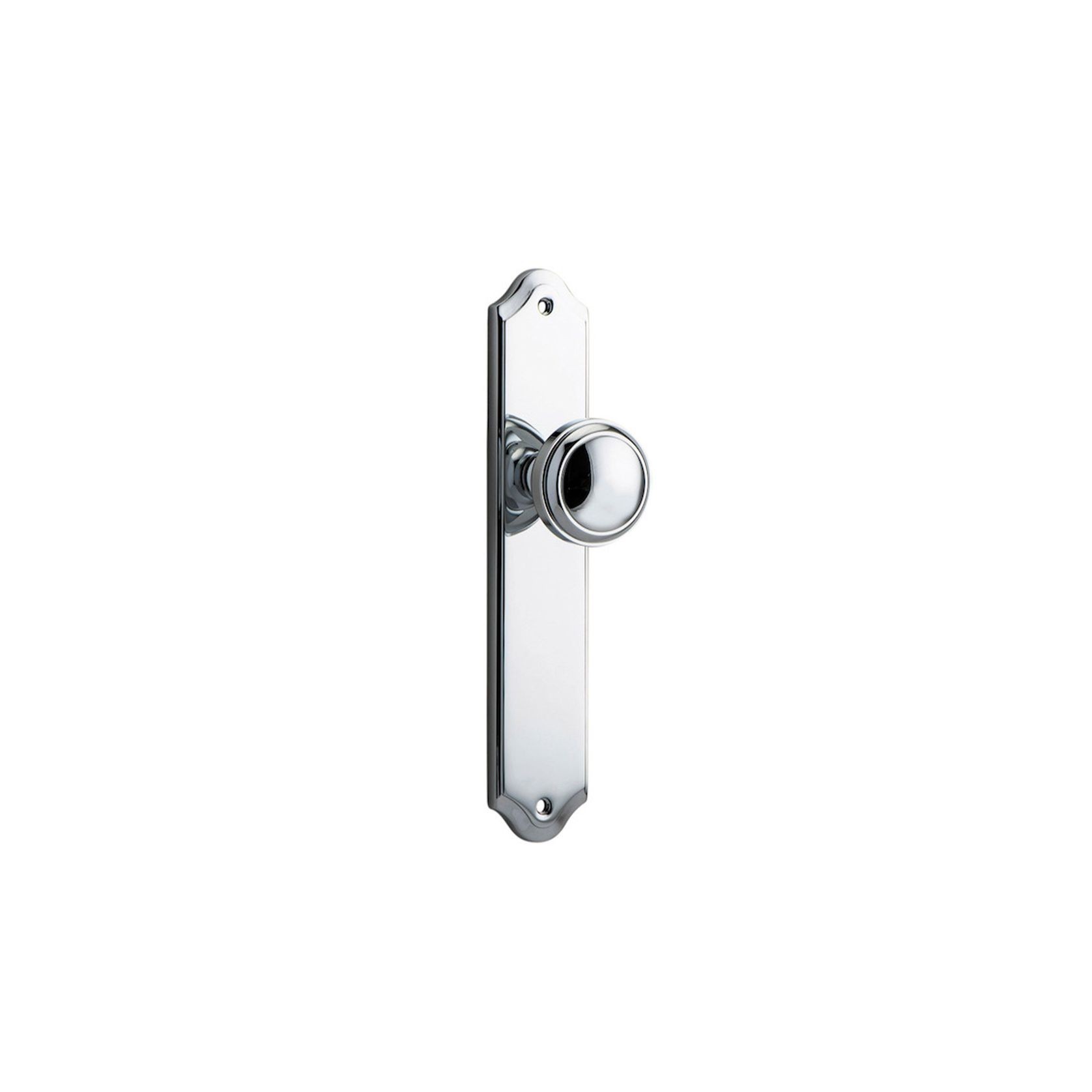 Paddington Door Knob Shouldered Backplate gallery detail image