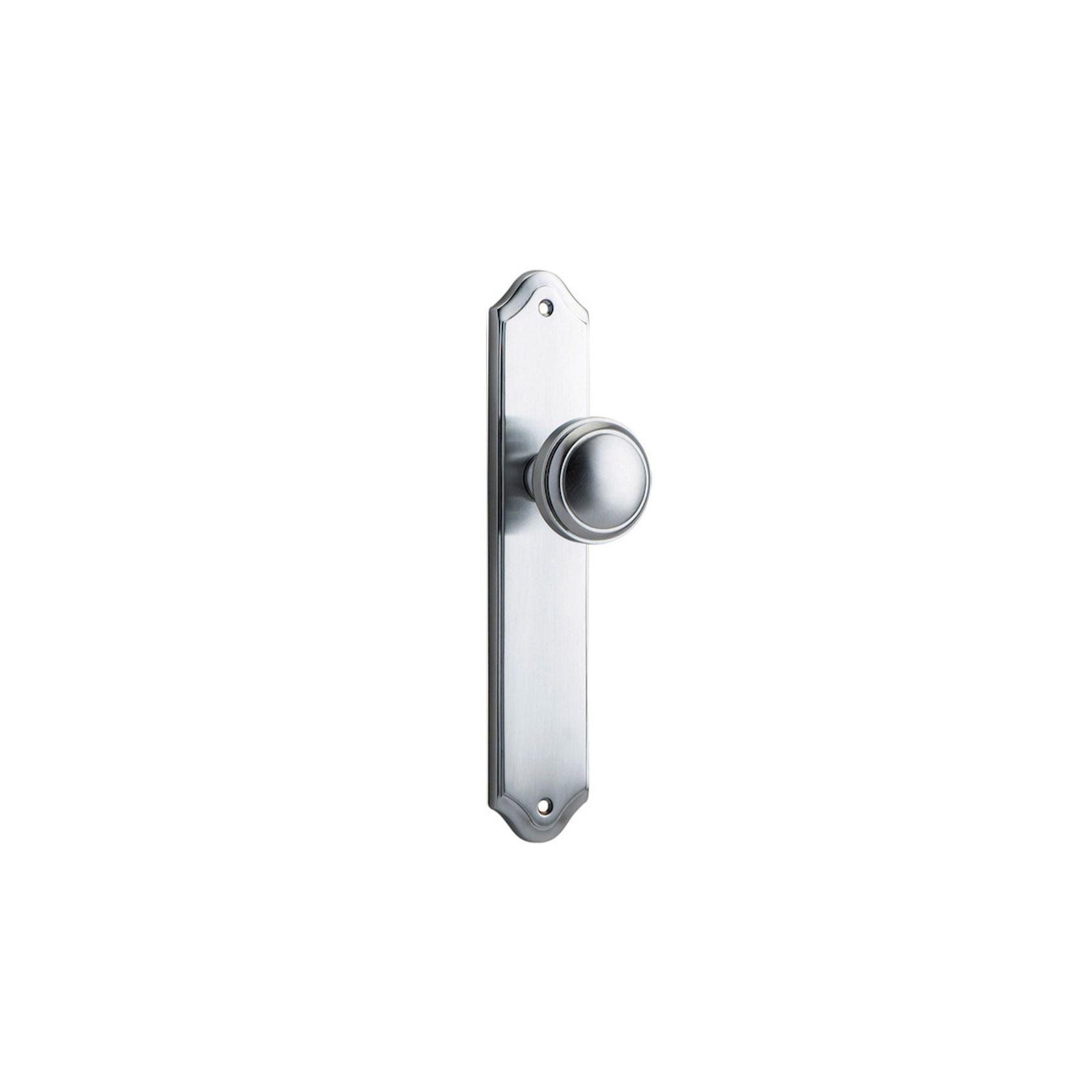 Paddington Door Knob Shouldered Backplate gallery detail image