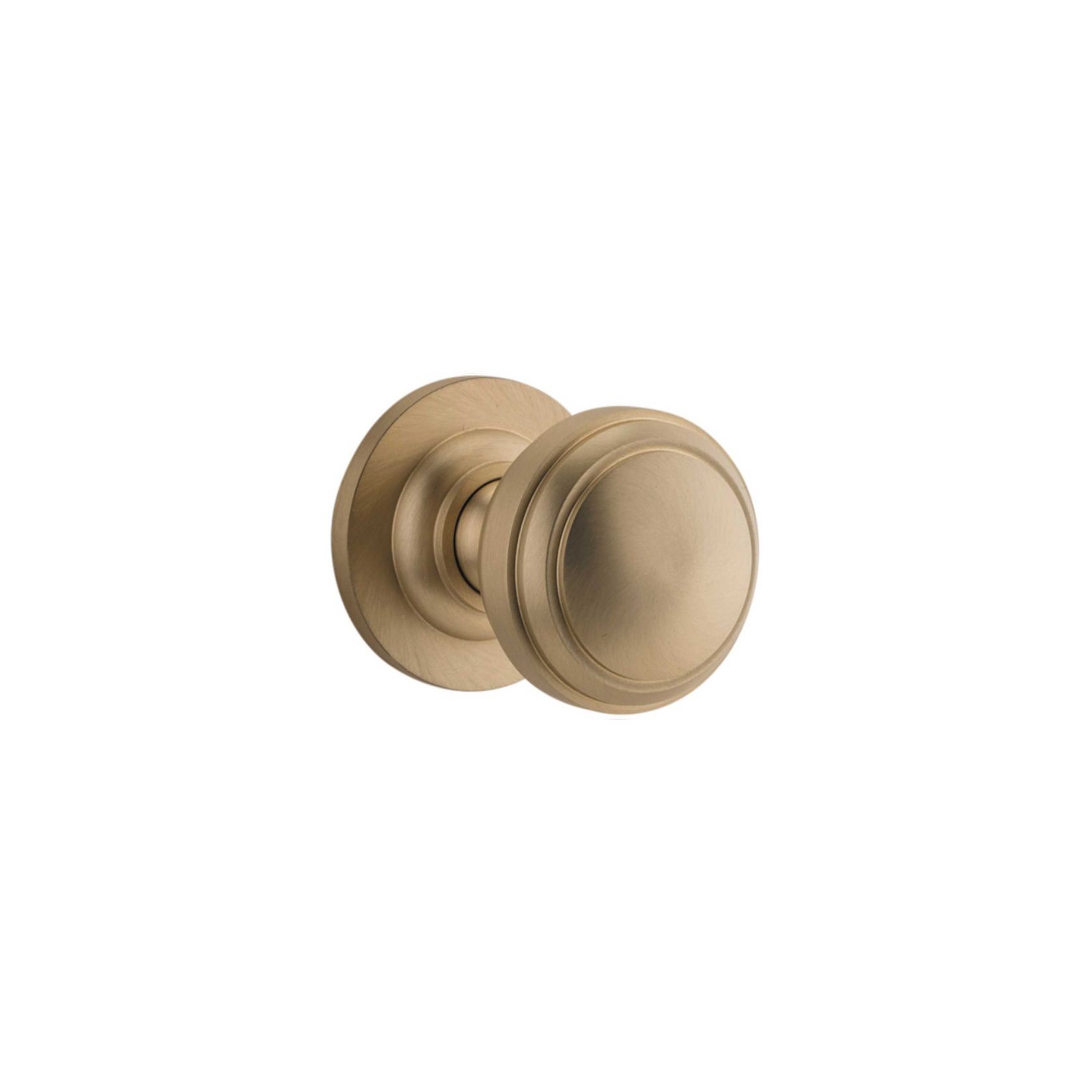 Paddington Door Knob Round Rose gallery detail image