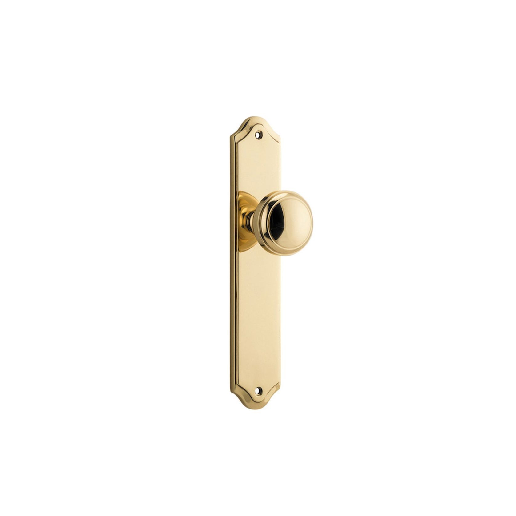 Paddington Door Knob Shouldered Backplate gallery detail image