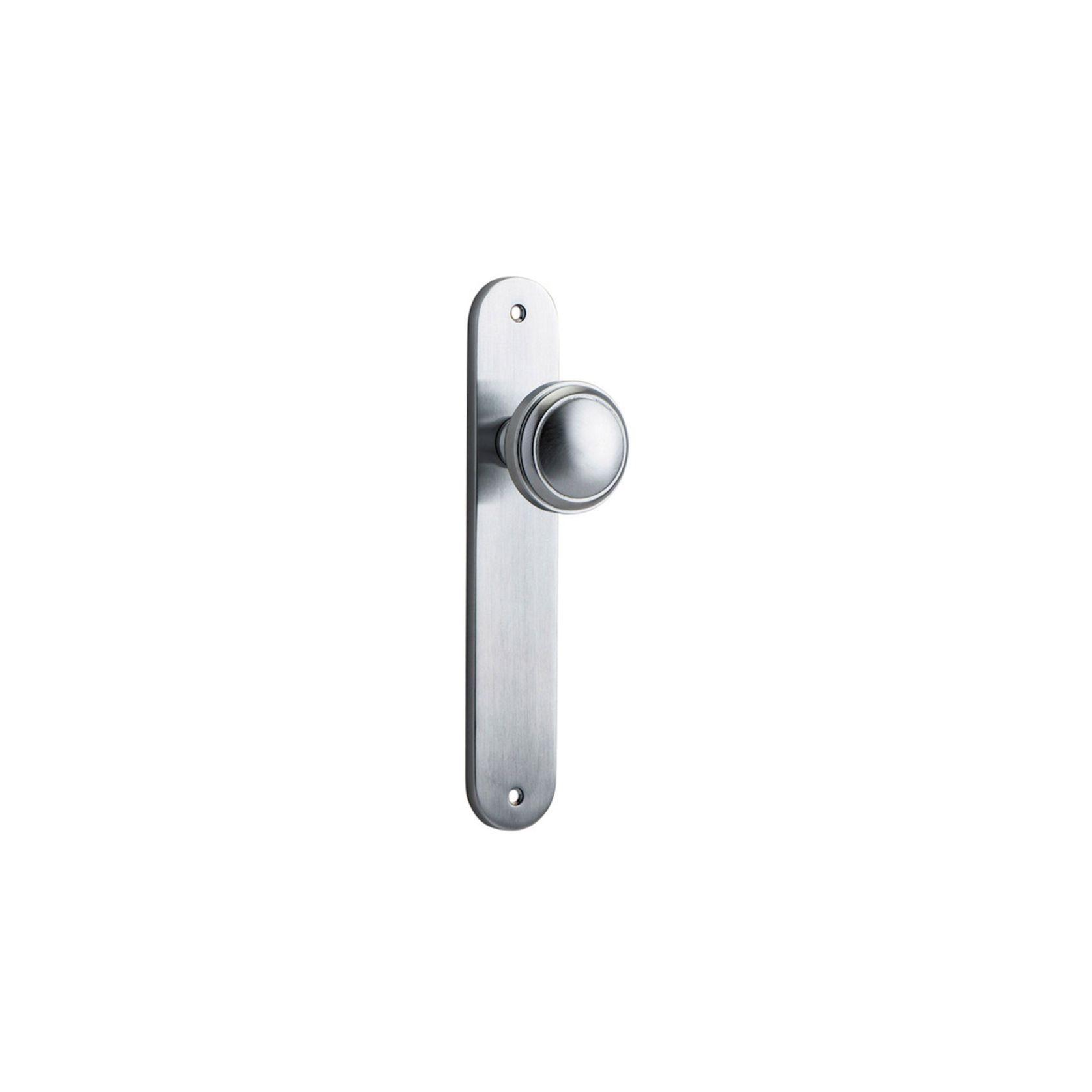 Paddington Door Knob Oval Backplate gallery detail image