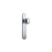 Paddington Door Knob Oval Backplate gallery detail image