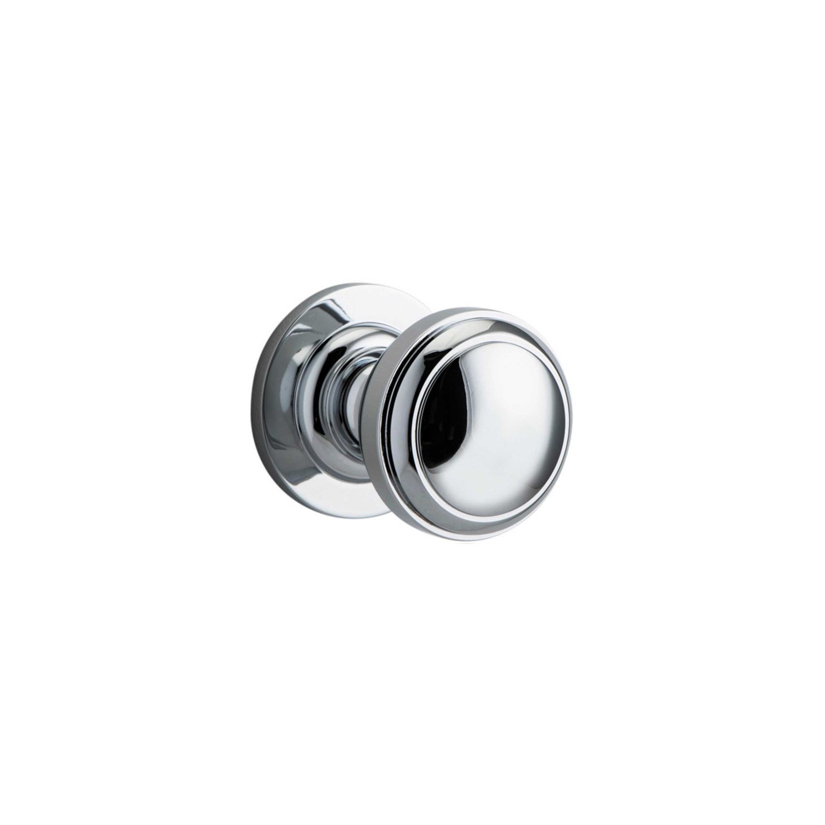 Paddington Door Knob Round Rose gallery detail image