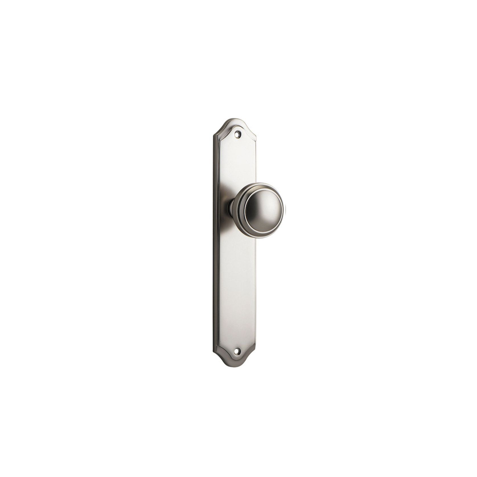 Paddington Door Knob Shouldered Backplate gallery detail image