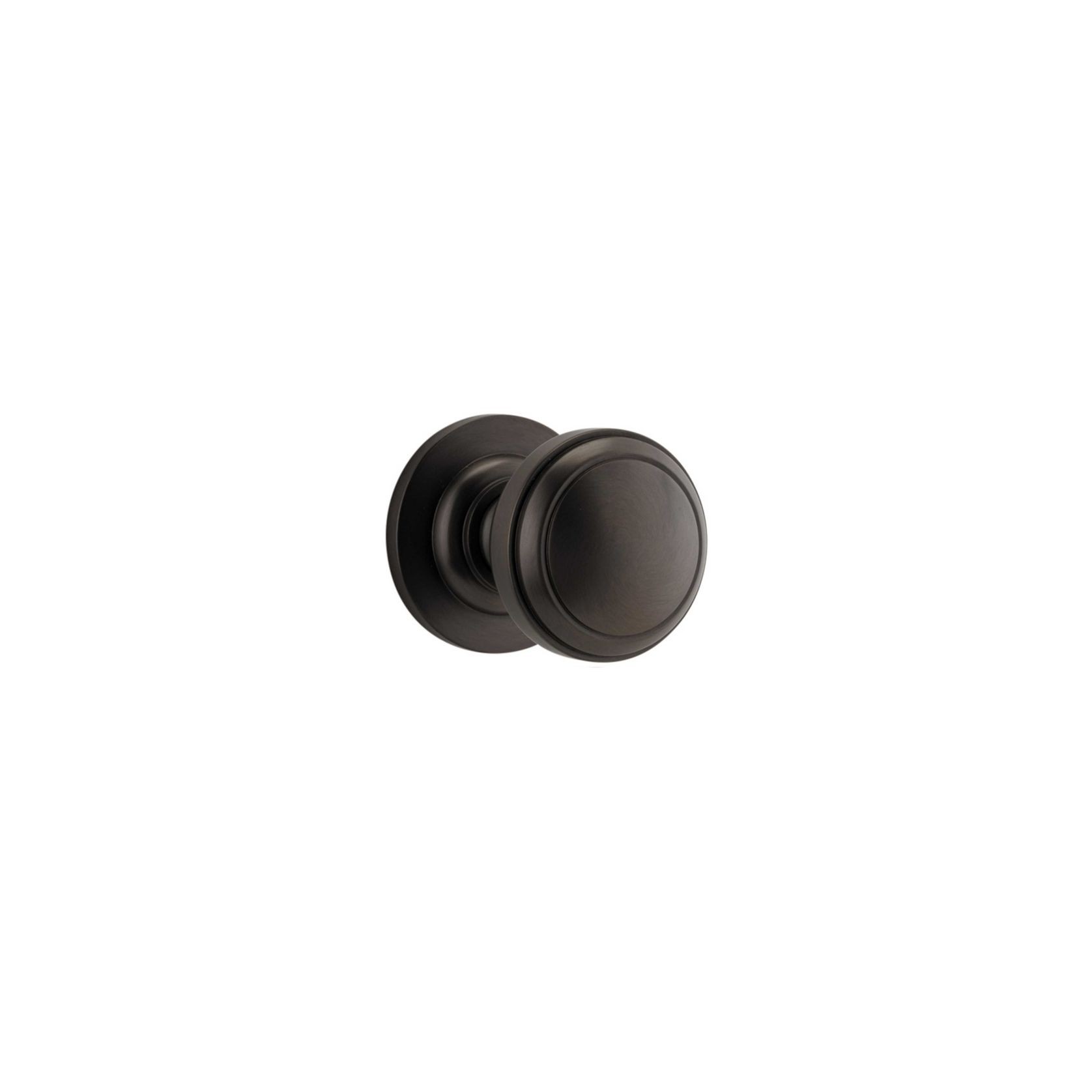 Paddington Door Knob Round Rose gallery detail image