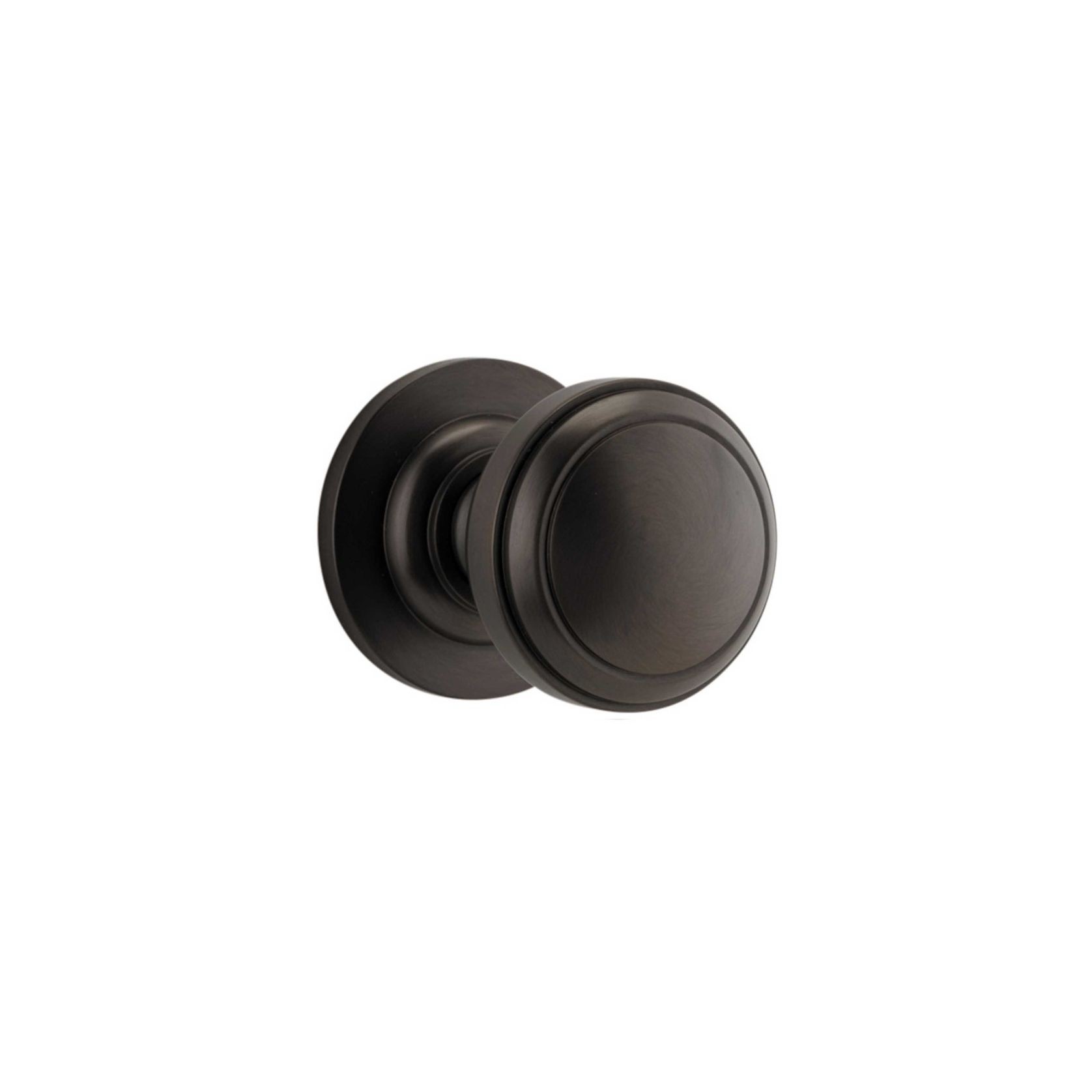 Paddington Door Knob Round Rose gallery detail image