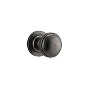 Paddington Door Knob Round Rose gallery detail image
