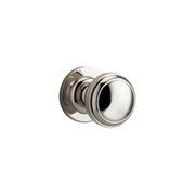 Paddington Door Knob Round Rose gallery detail image