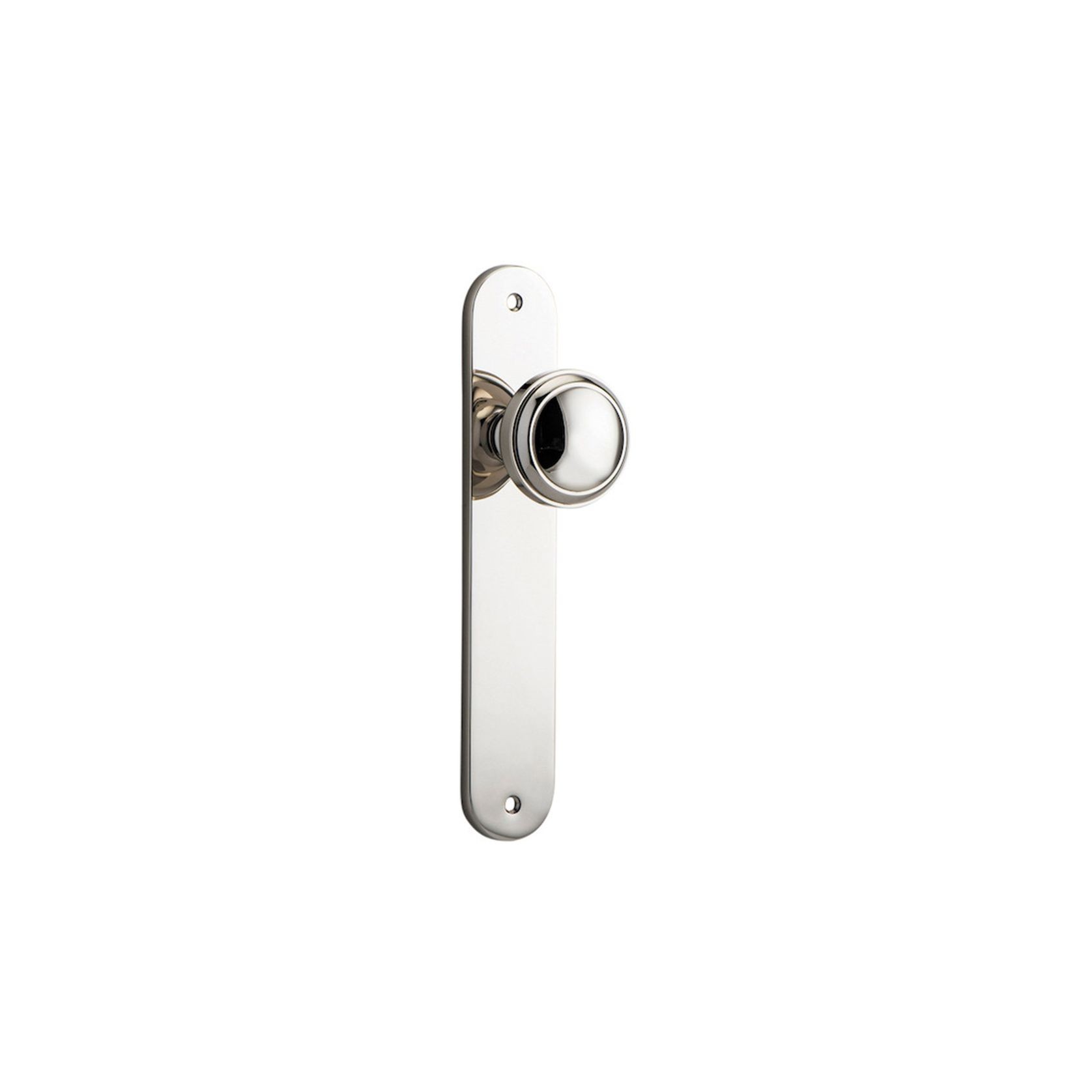 Paddington Door Knob Oval Backplate gallery detail image