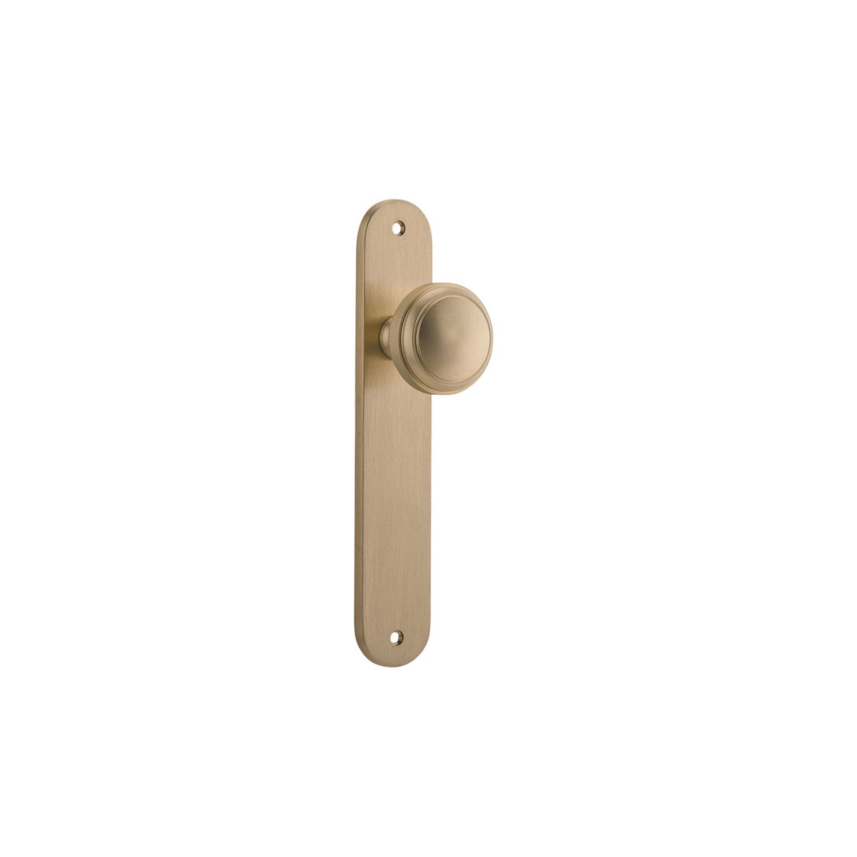 Paddington Door Knob Oval Backplate gallery detail image