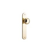Paddington Door Knob Oval Backplate gallery detail image