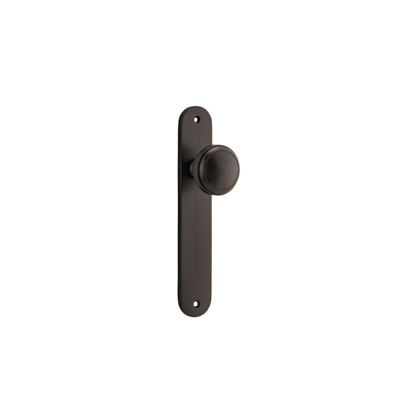 Paddington Door Knob Oval Backplate gallery detail image